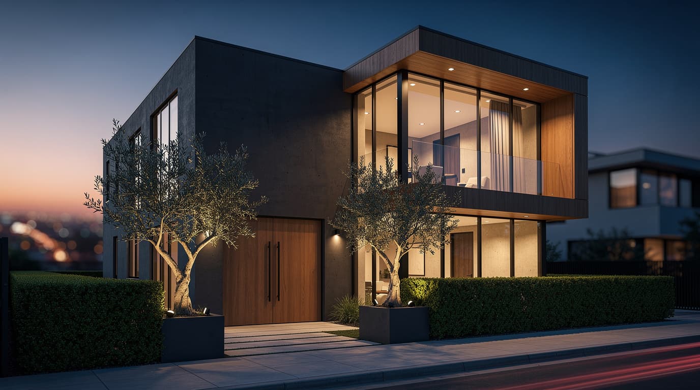 Reference image uploaded to the architectural concept analysis app
