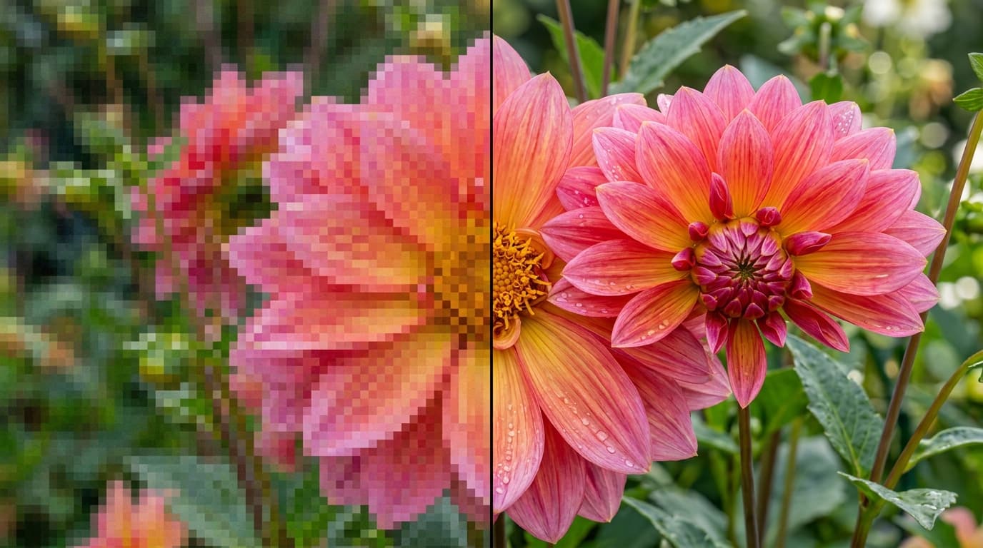 Realistic Image Upscale
