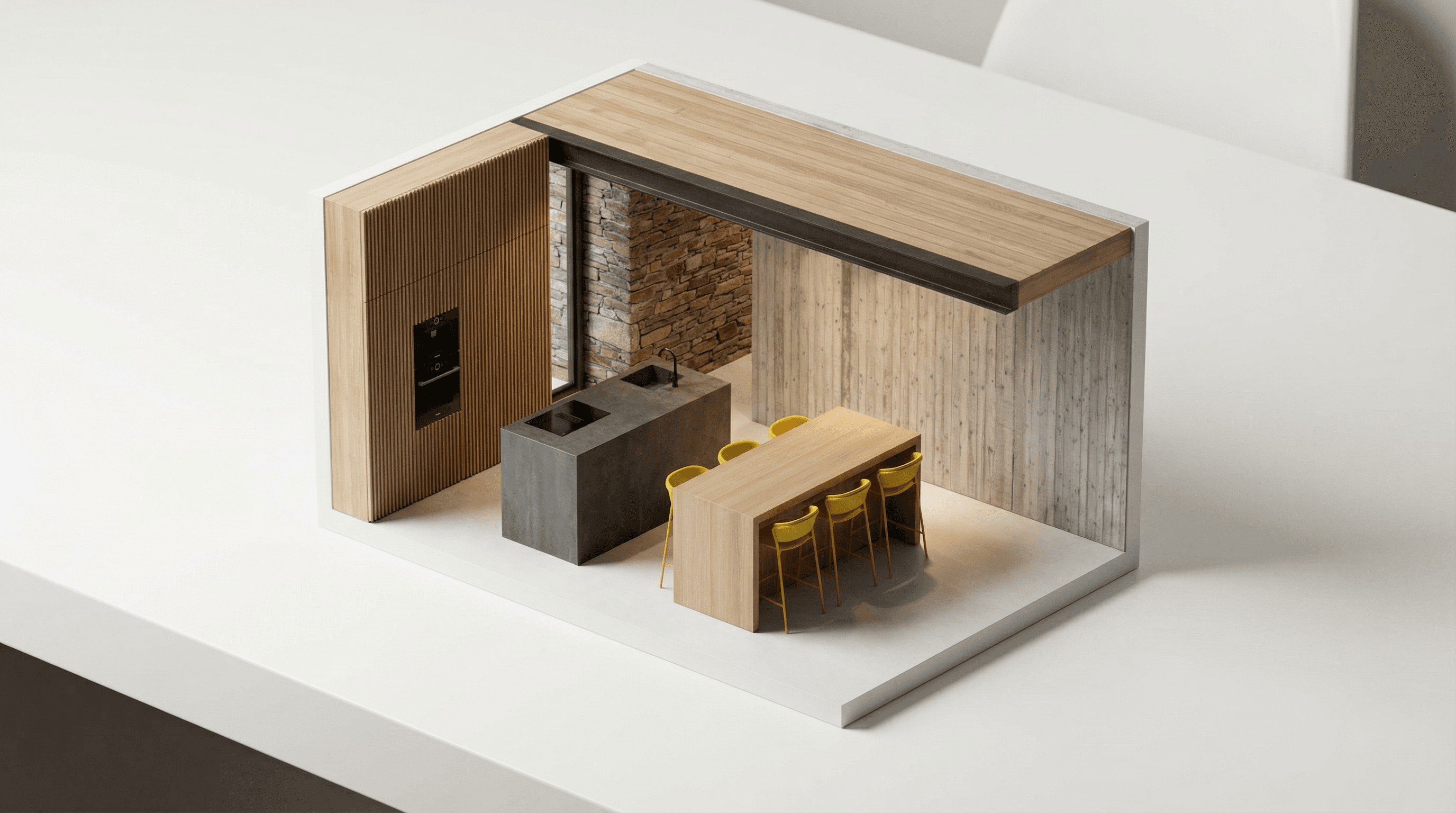 AI Miniature Generator — Photo to Isometric Scale Model