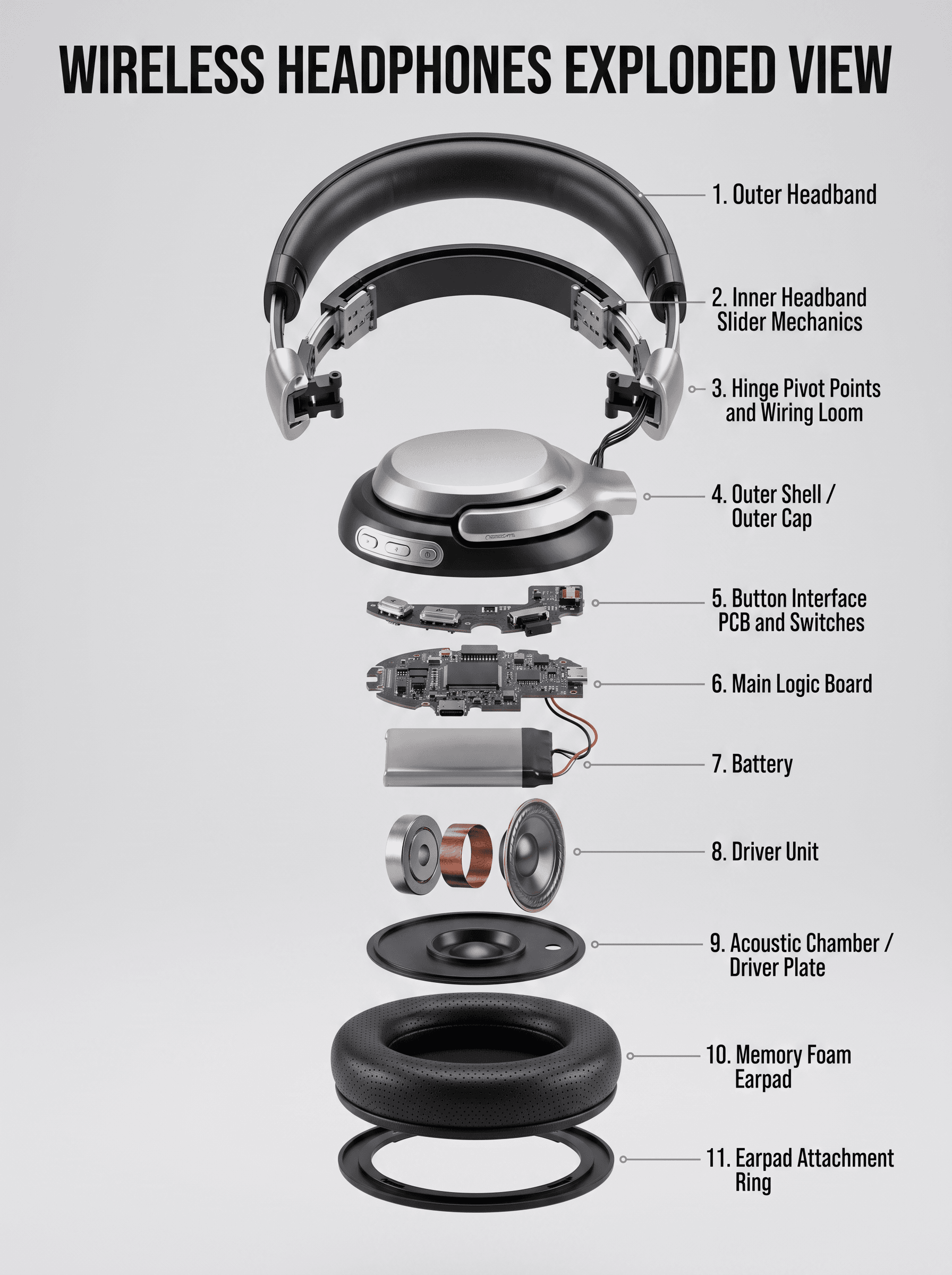 AI Exploded View Generator